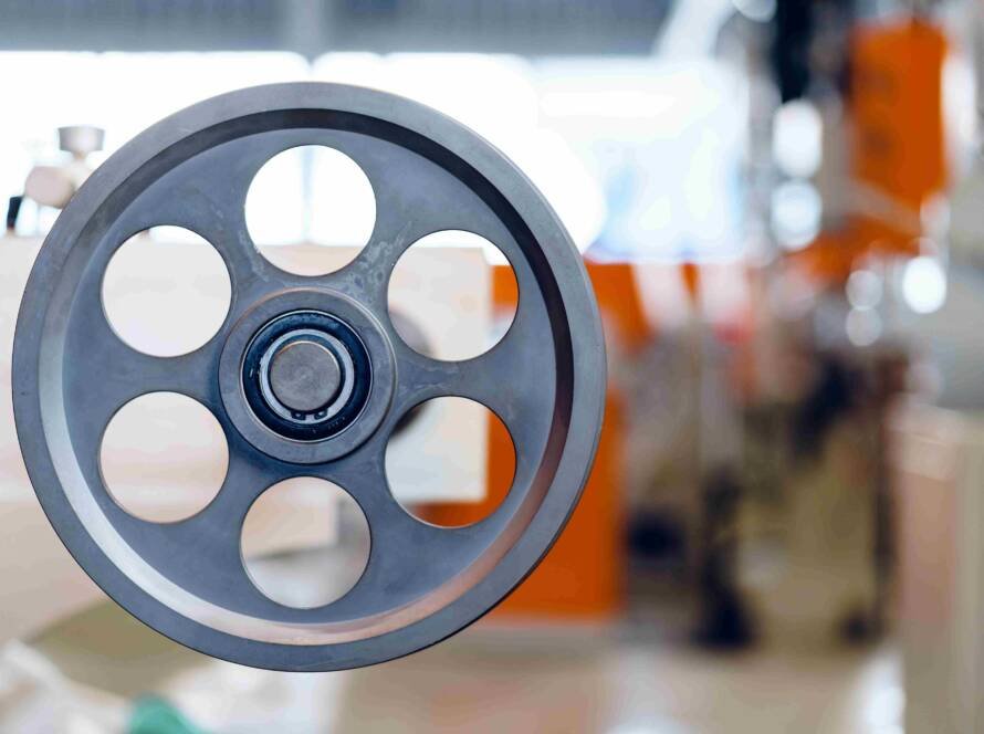 V-Belt Pulleys